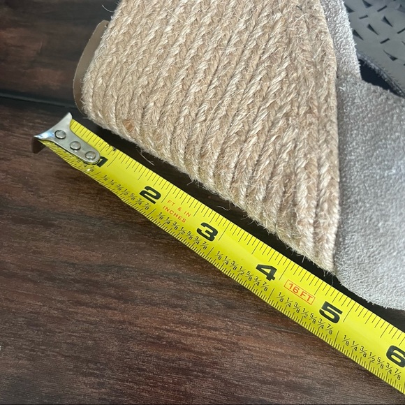 Marc Fisher Suede Espadrille Wedge - Picture 7 of 9
